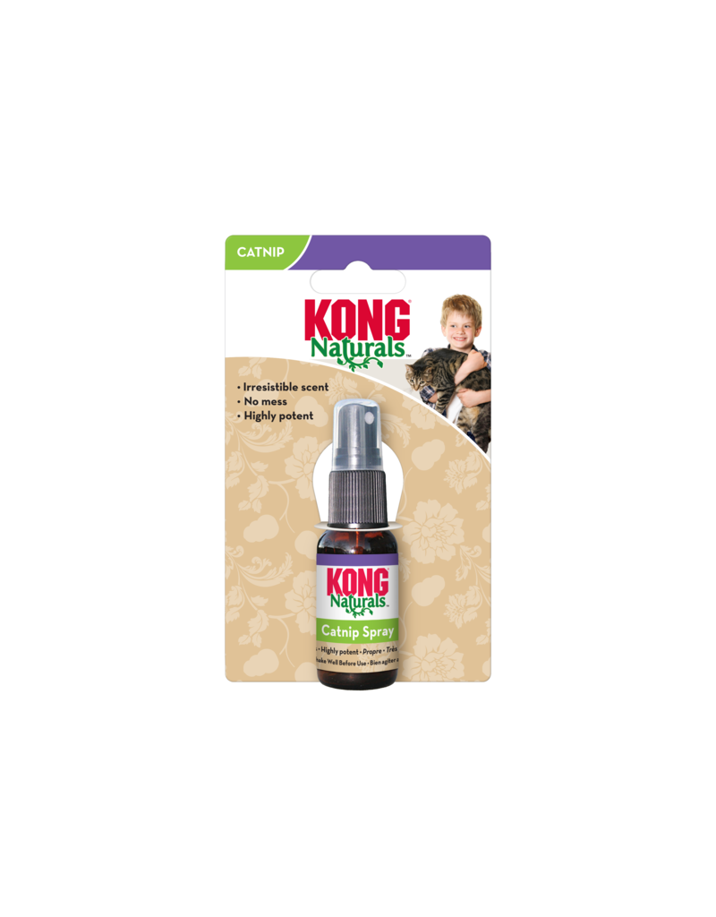 Kong Company Kong Natural Catnip Spray 1 Oz