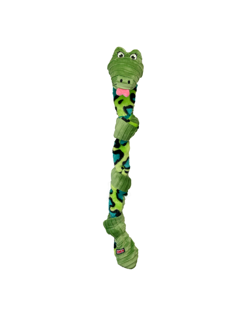 Kong Company Kong Knots Snake Dog Toy Asst Md/Lg