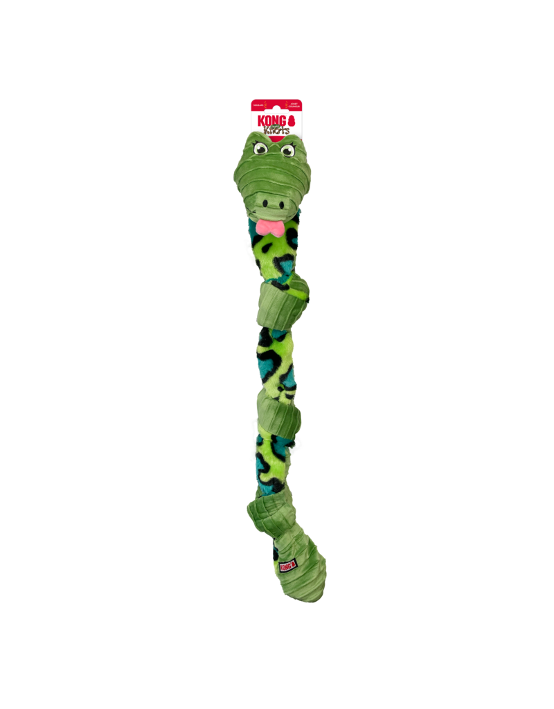 Kong Company Kong Knots Snake Dog Toy Asst Md/Lg