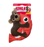 Kong Company Kong Pals Bear Brown Dog Toy Medium