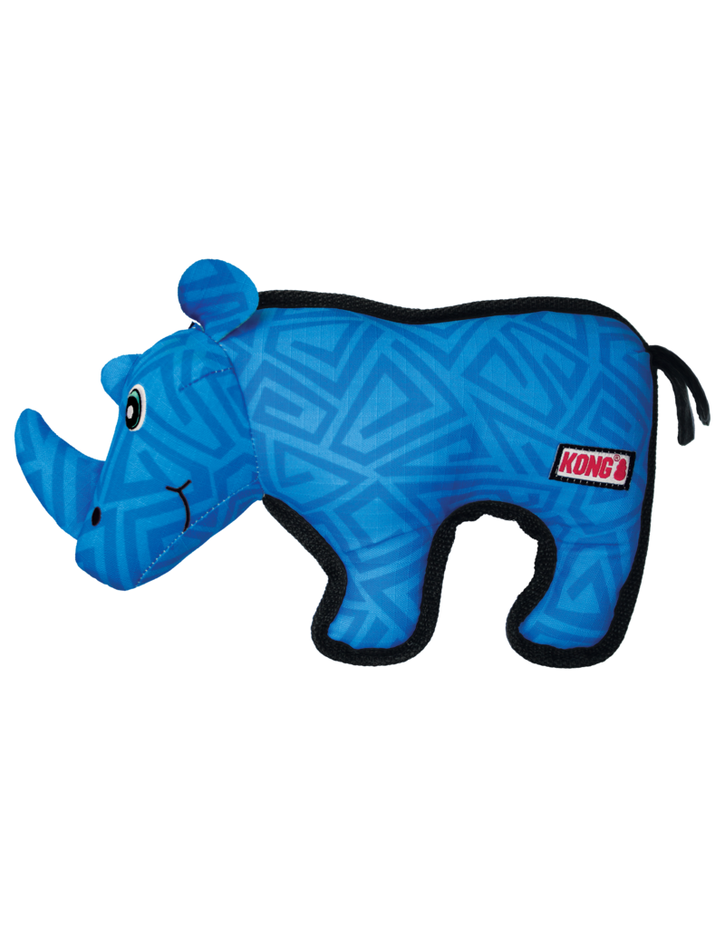 Kong Company Kong Ballistic Rhino Dog Toy