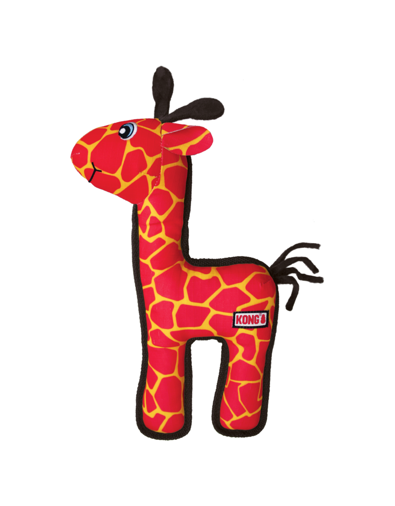 Kong Company Kong Ballistic Giraffe Dog Toy