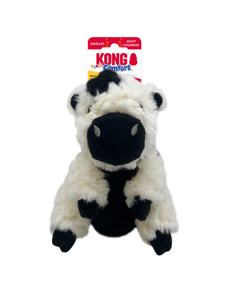 Kong Company Kong Comfort Tykes Cow Dog Toy