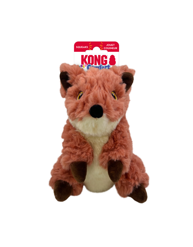 Kong Company Kong Comfort Tykes Fox Dog Toy
