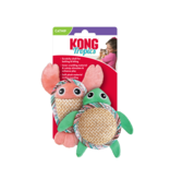 Kong Company Kong Tropical Pals 2 Pk Cat Toy Multi