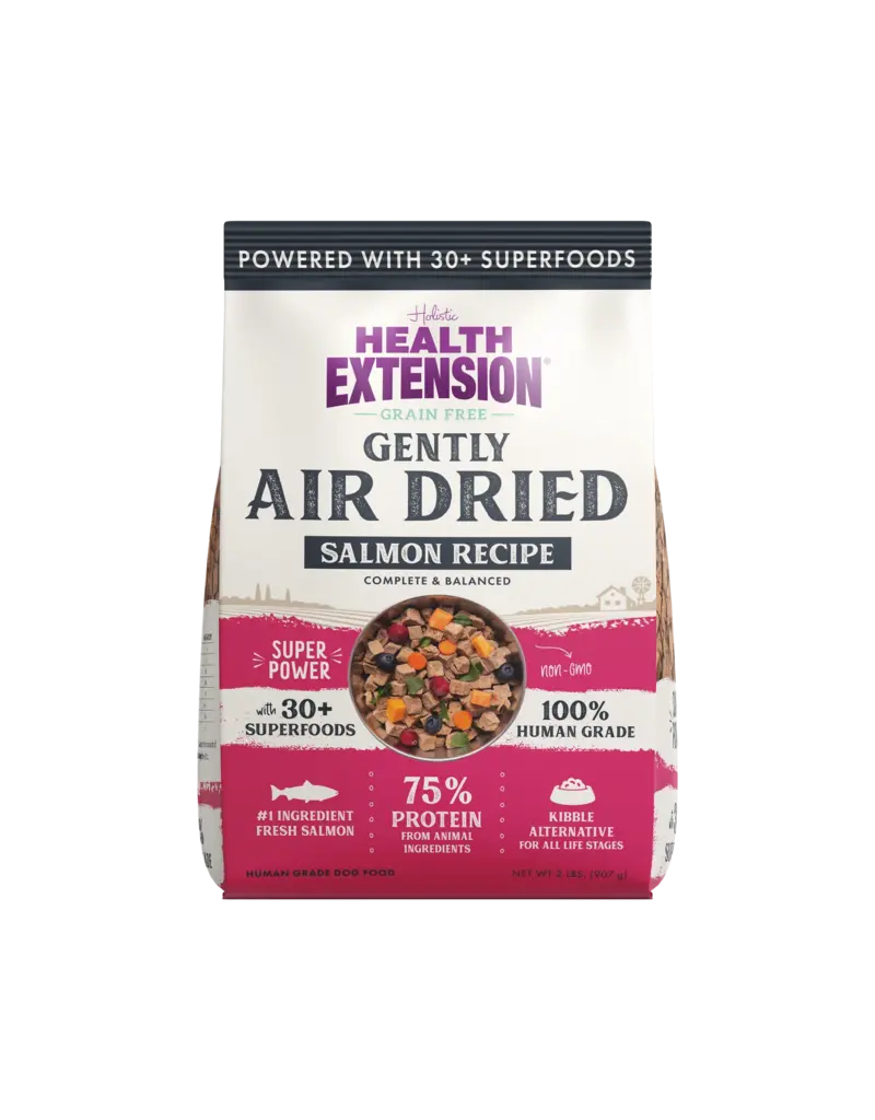 Health Extension Health Extension Gently Air-Dried Dog Food Salmon 2 Lb
