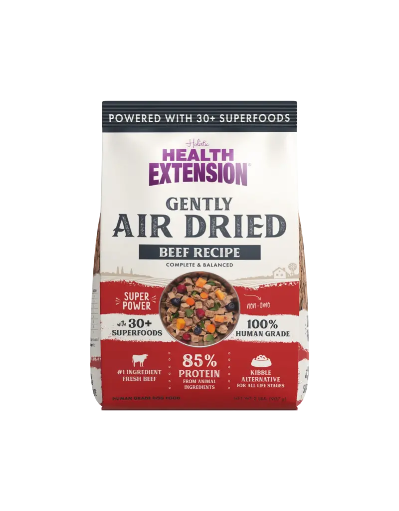 Health Extension Health Extension Gently Air-Dried Dog Food Beef 2 Lb