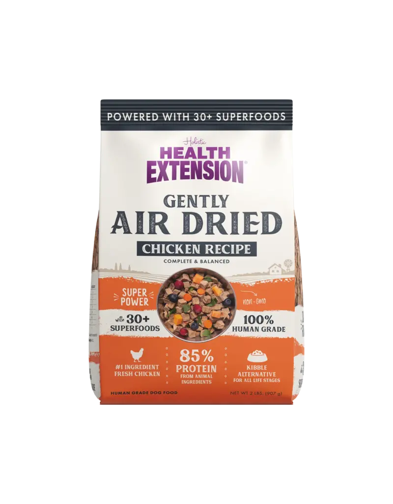 Health Extension Health Extension Gently Air-Dried Dog Food Chicken 2 Lb