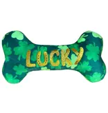 Huxley and Kent Huxley and Kent Lucky Charm Bone Dog Toy