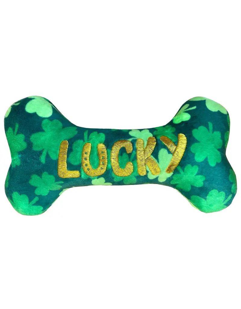 Huxley and Kent Huxley and Kent Lucky Charm Bone Dog Toy