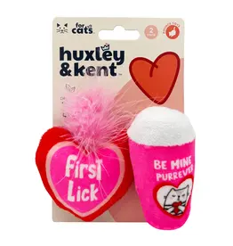 Huxley and Kent Huxley & Kent Heart and Be Mine Coffee Cat Toy