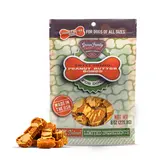 Gaines Family Farm Gaines Sweet Potato Bone Peanut Butter Coated Dog Treat 8 Oz