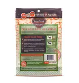 Gaines Family Farm Gaines Sweet Potato Bone Peanut Butter Coated Dog Treat 8 Oz