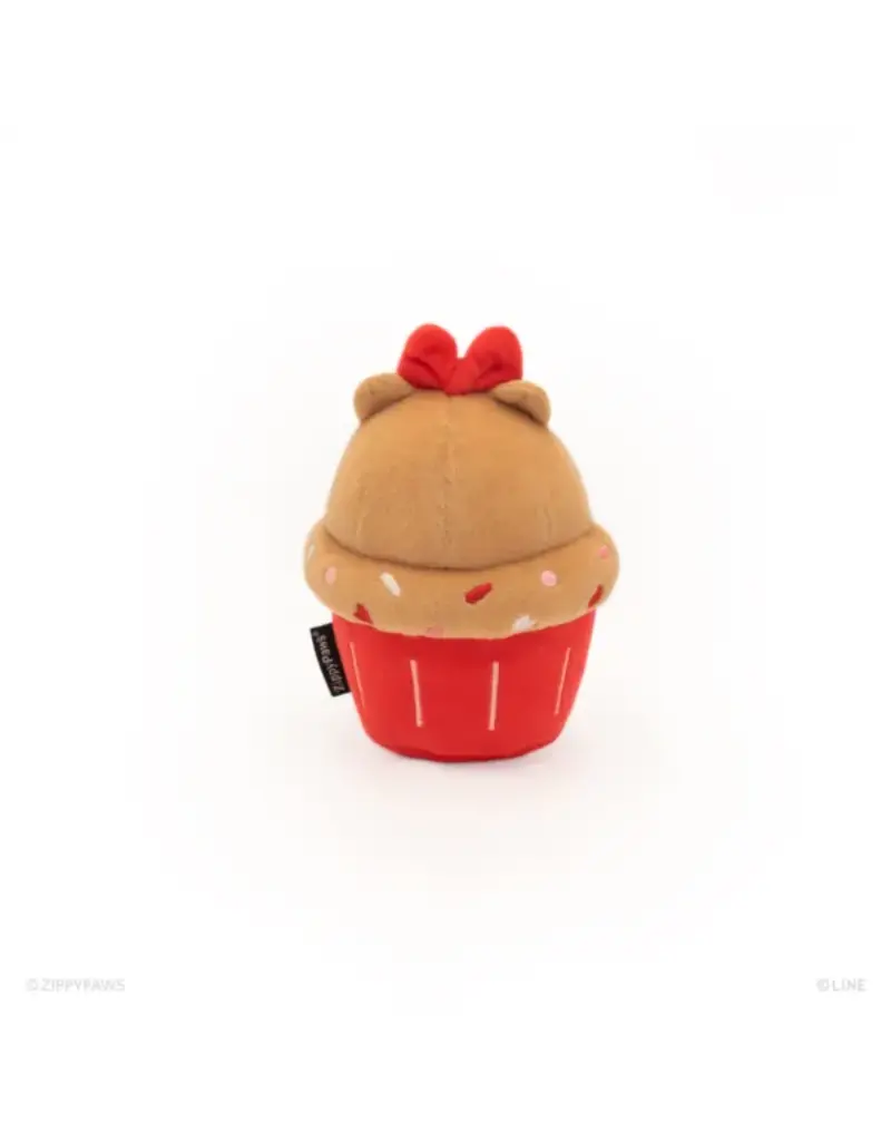 Zippy Paws ZippyPaws NomNomz Cupcake Choco Dog Toy