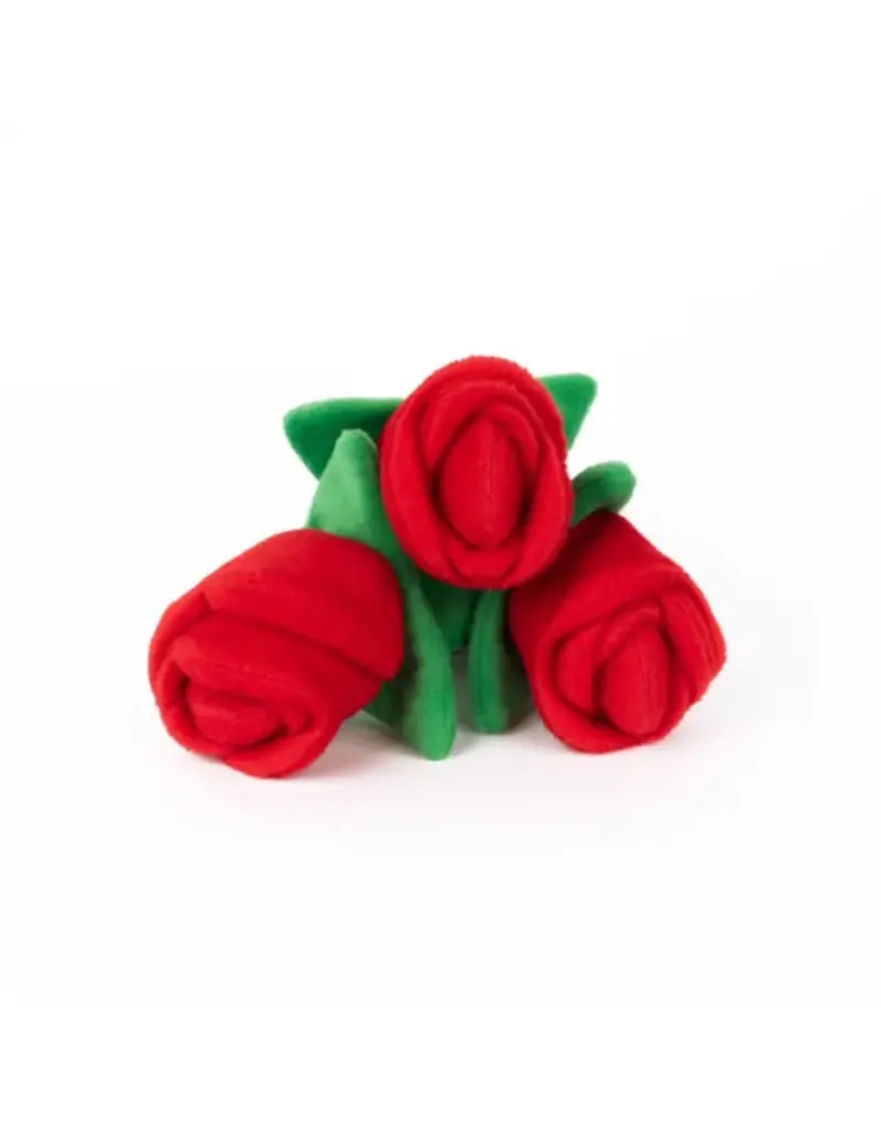 Zippy Paws ZippyPaws Bouquet of Roses Dog Toy