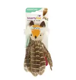 Smartykat SmartyKat Toss-A-Fox Feather Toss & Chase Cat Toy