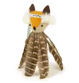 Smartykat SmartyKat Toss-A-Fox Feather Toss & Chase Cat Toy