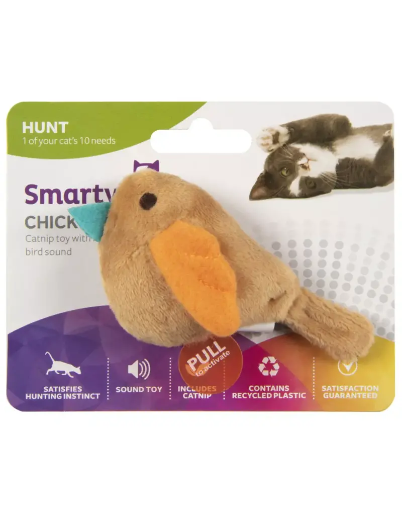 Smartykat SmartyKat Chickadee Chirp Bird Sound Cat Toy