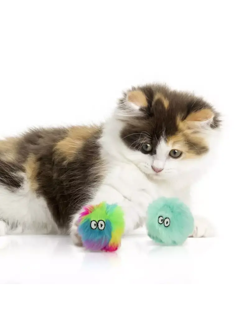 Smartykat SmartyKat Fuzzy Friends Catnip Ball Cat Toy