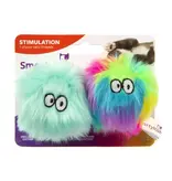 Smartykat SmartyKat Fuzzy Friends Catnip Ball Cat Toy