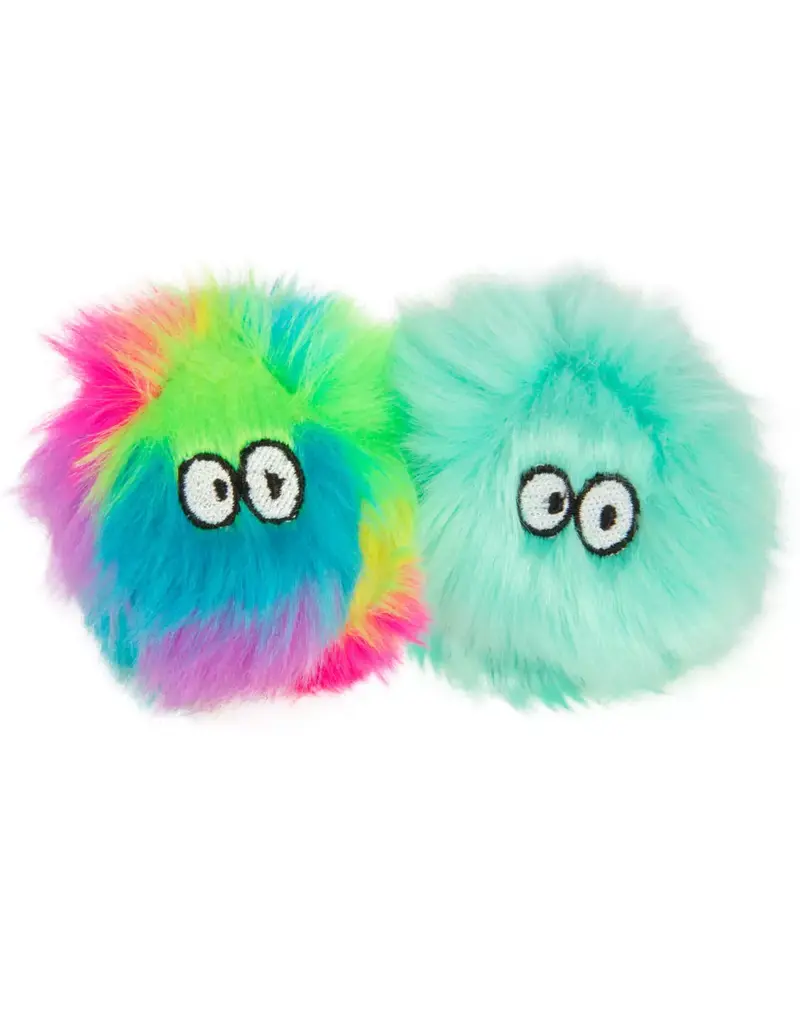 Smartykat SmartyKat Fuzzy Friends Catnip Ball Cat Toy