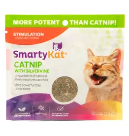 Smartykat SmartyKat Catnip with Silverine Cat Attractant