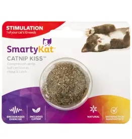 Smartykat SmartyKat Kiss Compressed Catnip Ball CatToy