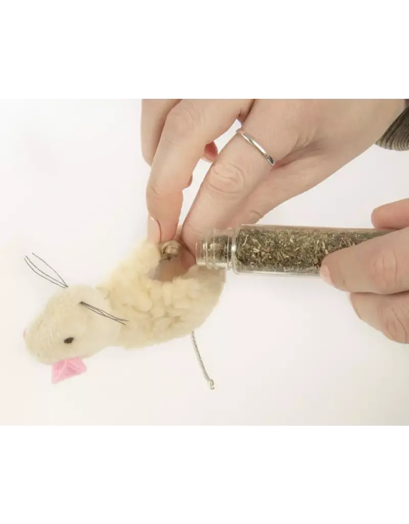 Smartykat SmartyKat Madcap Mania Mouse Catnip Cat Toy