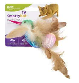 Smartykat SmartyKat Hum Singer Electronic Sound Cat Toy