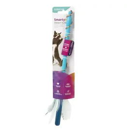 Smartykat SmartyKat Frisky Feather Wand Cat Toy