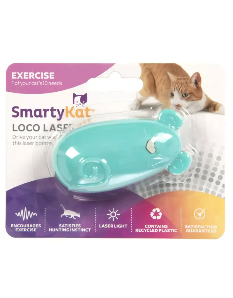 Smartykat SmartyKat Loco Laser Light Cat Toy