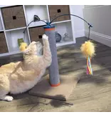 Smartykat SmartyKat Scratch N Spin Cat Scratching Post