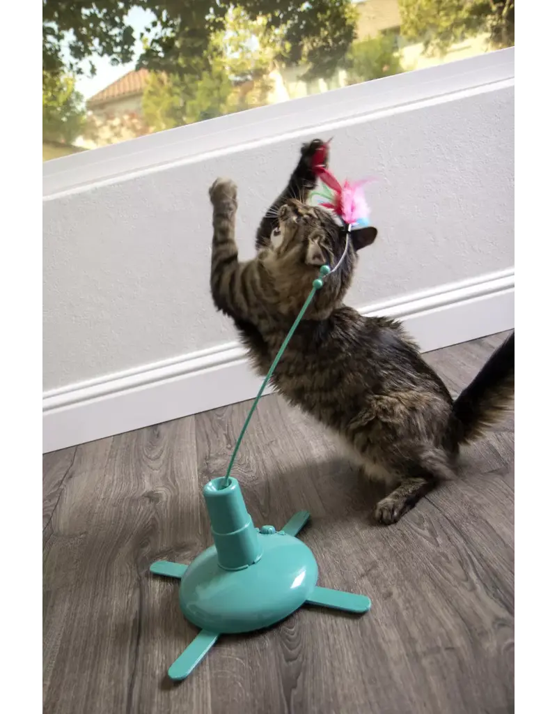 Smartykat SmartyKat Loco Motion Teaser Wand Cat Toy