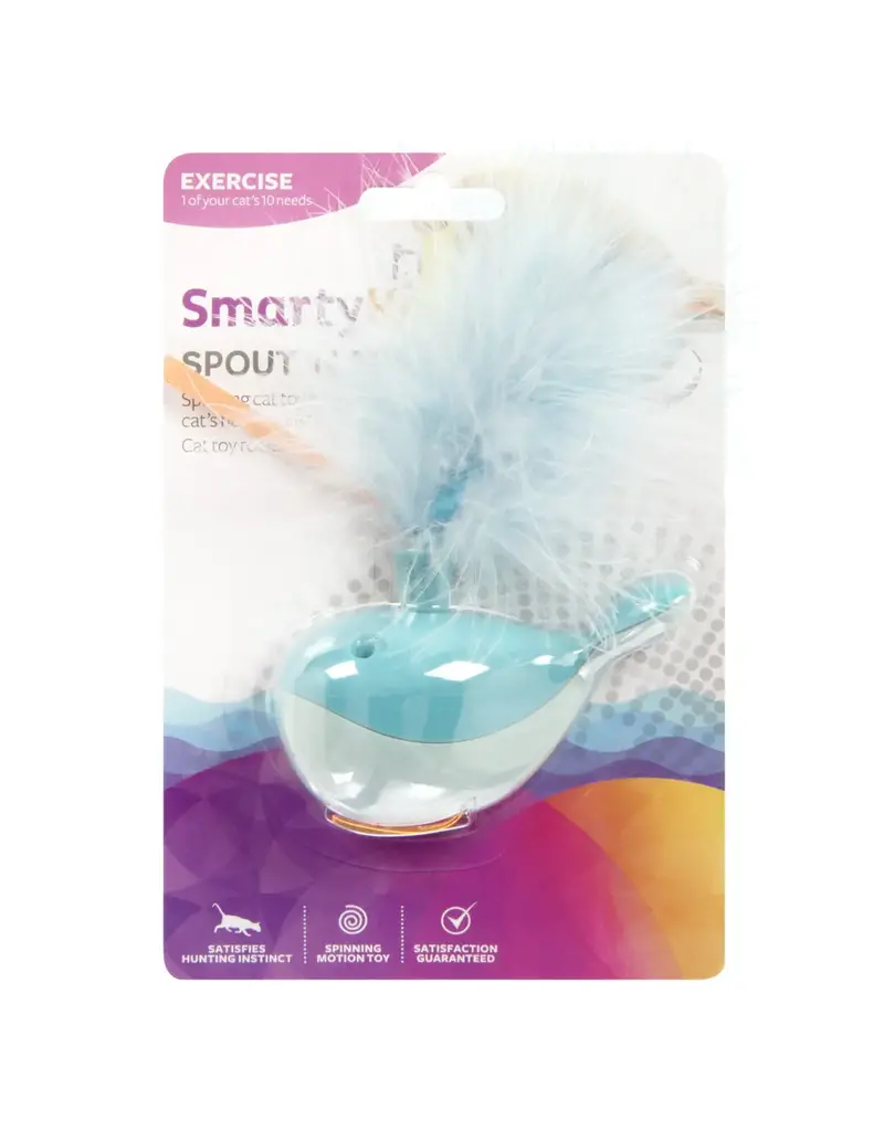 Smartykat SmartyKat Spout N Spin Electronic Motion Cat Toy
