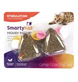 Smartykat SmartyKat Mousy Mayhem Compressed Mice Cat Toy