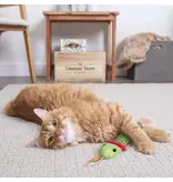 Smartykat SmartyKat Crinkle Creeper Catnip Kicker Cat Toy