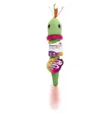 Smartykat SmartyKat Crinkle Creeper Catnip Kicker Cat Toy