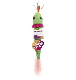 Smartykat SmartyKat Crinkle Creeper Catnip Kicker Cat Toy