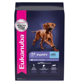 Eukanuba Eukanuba Large Breed Puppy Food Chicken