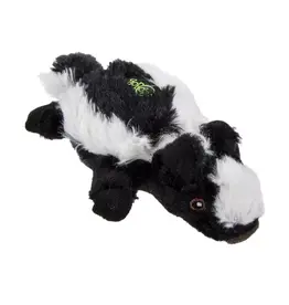 Quaker Pet Group GoDog Flatz Skunk Flattie Dog Toy