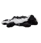 Quaker Pet Group GoDog Flatz Skunk Flattie Dog Toy