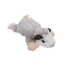 Quaker Pet Group GoDog Flatz Opossum Flattie Dog Toy