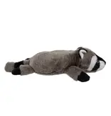 Quaker Pet Group GoDog Flatz Raccoon Flattie Dog Toy