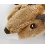 Quaker Pet Group GoDog Flatz Squirrel Flattie Dog Toy