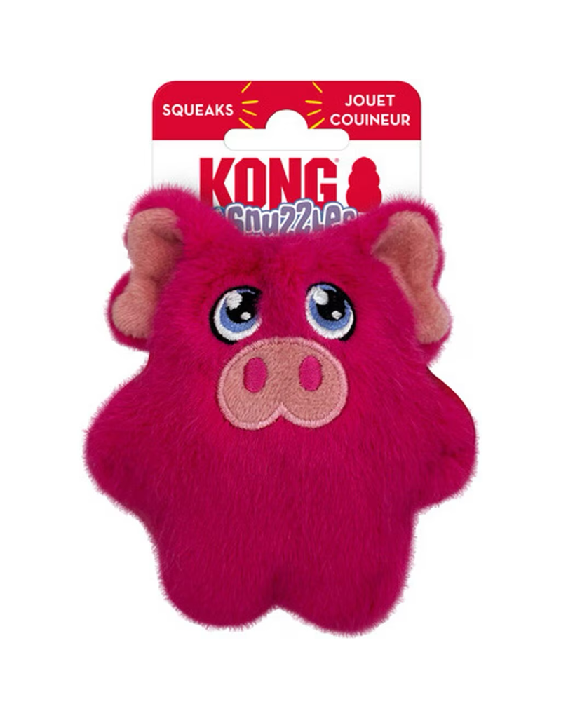 Kong Company Kong Snuzzles Mini xs Pig Dog Toy