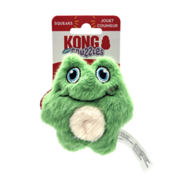 Kong Company Kong Snuzzles Mini xs Frog Dog Toy