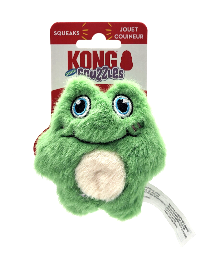 Kong Company Kong Snuzzles Mini Frog Dog Toy