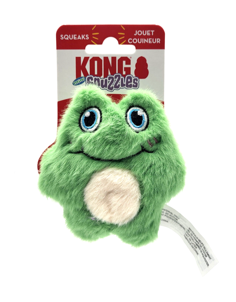 Kong Company Kong Snuzzles Mini xs Frog Dog Toy