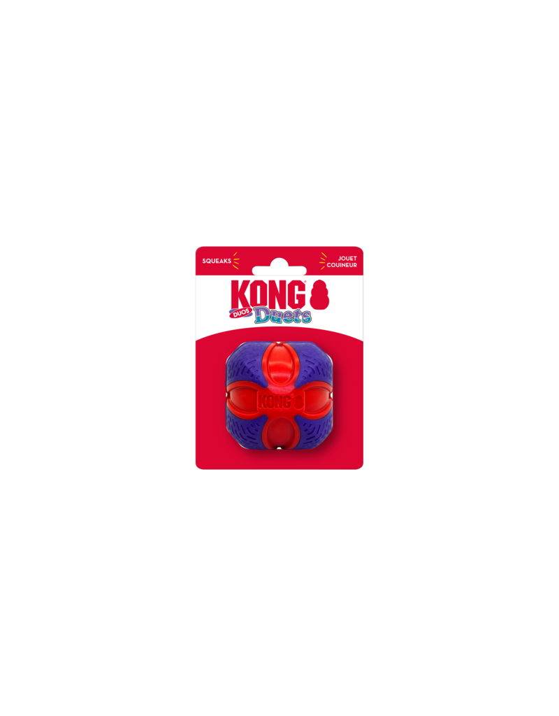 Kong Company Kong Duets Duos Ball Dog Toy Medium