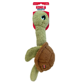 Kong Company Kong Scruffs Turtle Dog Toy Md/Lg